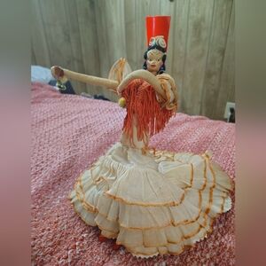 Vintage Flamenco Dancer Figurine